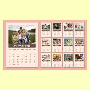 Calendarios Mes a Mes