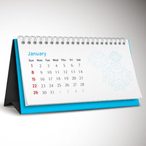 Calendarios de Sobremesa